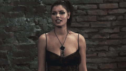 Ileana Lazariuc in Attack Force (2006) Sexy Black Hair Black Lingerie 726263