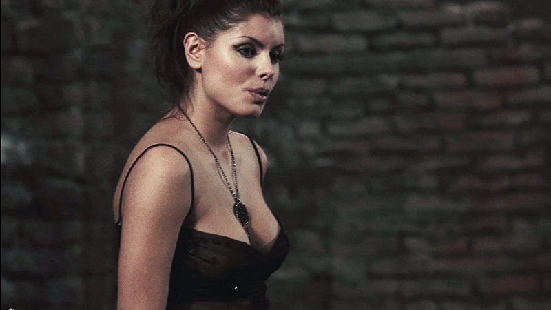 Attack Force's Sexiest Scenes with Ileana Lazariuc. Sexy, SFW, black hair. 726264