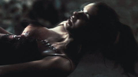 Ileana Lazariuc in Attack Force (2006) Breasts Big Breasts Bloody 726266