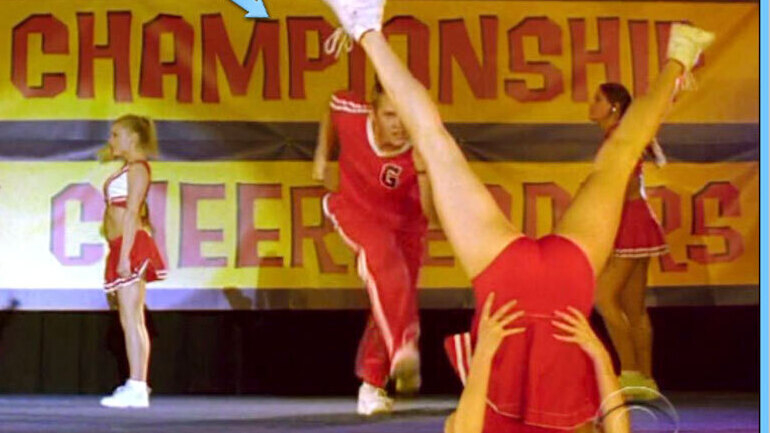 Sexiest Scenes of Rana Thomas from Ghost Whisperer. Underwear, Cheerleaders, legs spread. 662663