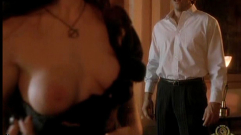 Isa Jank in Night Angel (1990) Breasts Body Double Body Double Breast Out Of Dress 668028