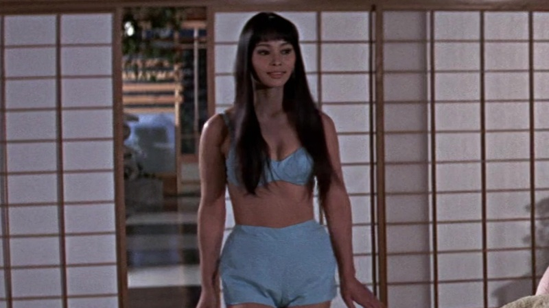 Sexiest Akiko Wakabayashi Scene in You Only Live Twice. Underwear, Asian, SFW. 570433