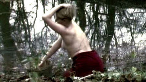 Nadja Brand Naked in Broken. Breasts, left breast, nude. 639841
