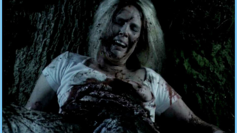 Nudes of Hope from Broken. Breasts, blonde, bloody. 639840