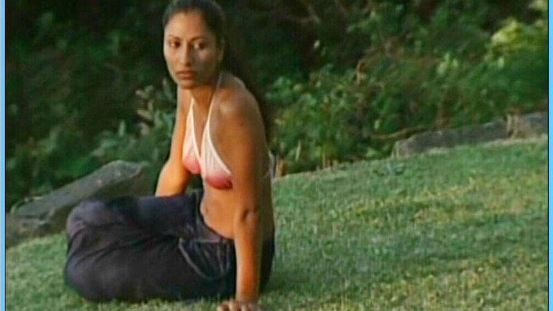 Sexiest Tharini Mudaliar Scene in Get Rich Quick. Bikini, SFW, bikini top. 640033