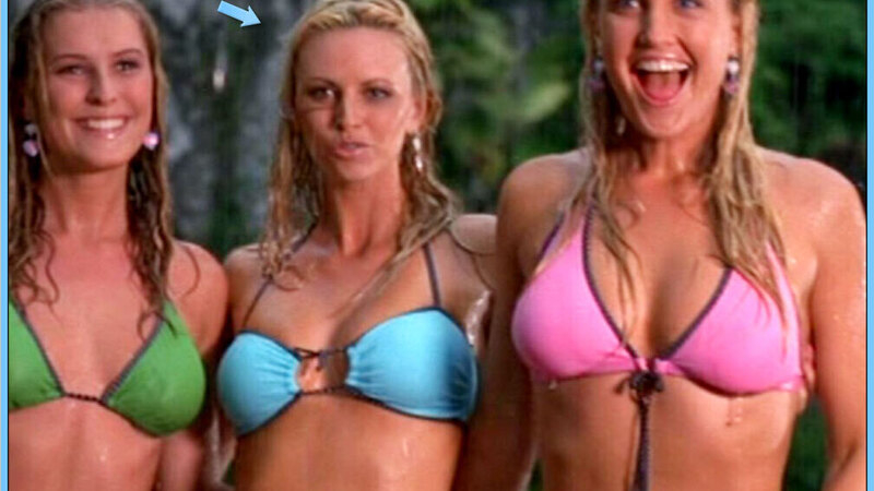 Sexiest Scenes of Belga from Surf School. Bikini, SFW, blonde. 640115