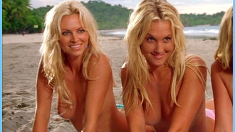Nudes of Belga from Surf School. Breasts, beach, blonde. 640116