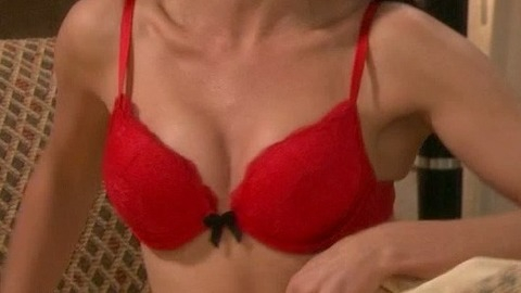 Hottest Laura Bell Bundy Scene in Anger Management. Sexy, Underwear, SFW, black hair. 734600