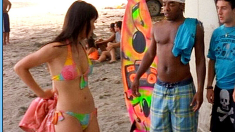 Surf School's Sexiest Scenes with Eriko Tamura. Bikini, Asian, SFW. 640128