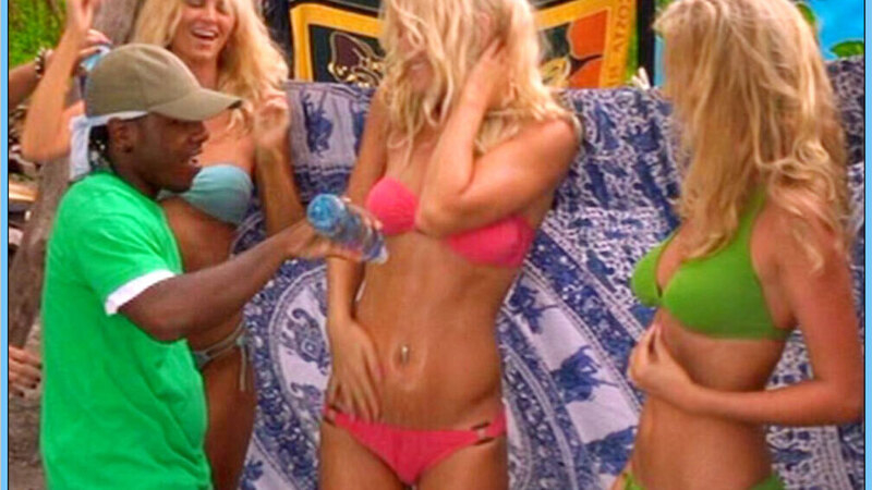 Sexiest Scenes of Helga from Surf School. Bikini, SFW, blonde. 640133