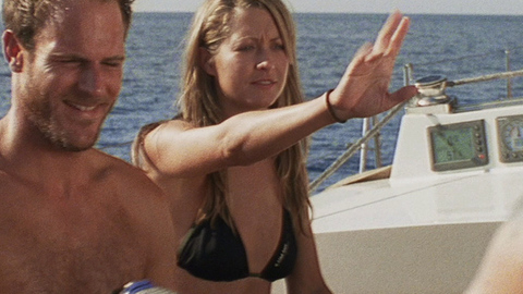 Ali Hillis in Open Water 2: Adrift (2006) Bikini Bikini Black Bikini 689054