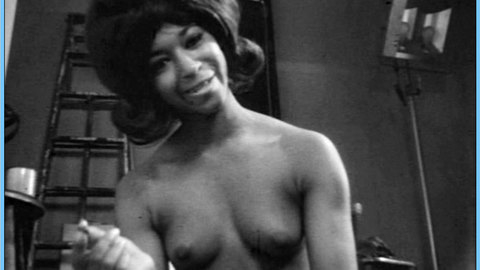 Dolores in In Hot Blood (1968) Breasts Beehive Haircut Black 640230