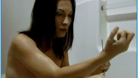 Rachael Rollings in Dark Remains (2005) Breasts Black Hair Breasts 640245