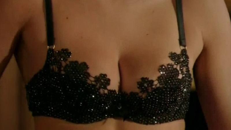 Hottest Keeley Hazell Scene in The Royals. Underwear, black bra, brunette. 778784