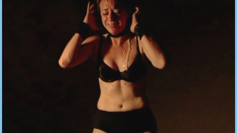 Sexiest Scenes of Jenna from Tweek City. Underwear, black bra, black panties. 640565