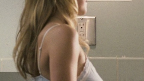 Laura Ramsey in The Covenant (2006) Sexy Underwear Blonde Mirror 745540