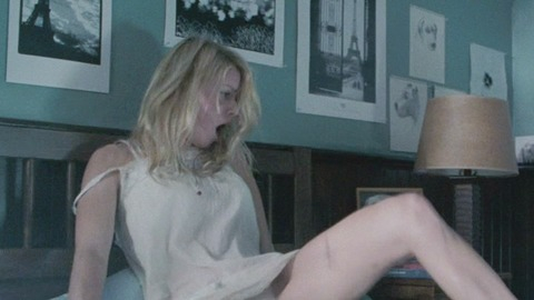 Laura Ramsey in The Covenant (2006) Sexy Underwear Bed Scared 745548