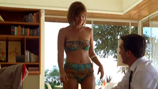 Sexiest Scenes of Joy from Mad Men. Bikini, SFW, swimsuit. 665657