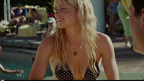 Sexiest Stacy Scenes. Bikini, SFW, blonde. 674350