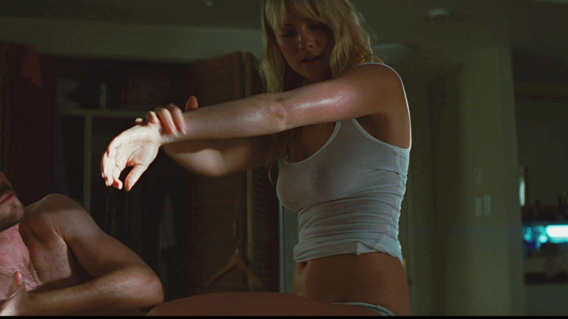 The Ruins's Sexiest Scenes with Laura Ramsey. Sexy, blonde, couple in bed. 674352