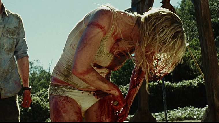 Hottest Stacy Scenes. Underwear, blonde, bloody. 674349