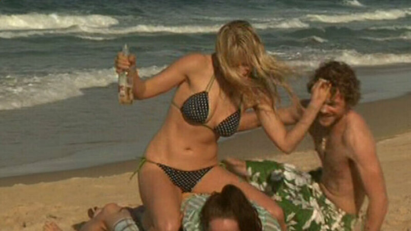 Hottest Laura Ramsey Scene in The Ruins. Bikini, SFW, beach. 650834