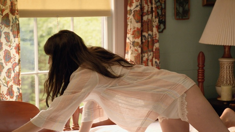 Sexiest Scenes of Angelina from Are You Here. Sexy, SFW, bed. 751181