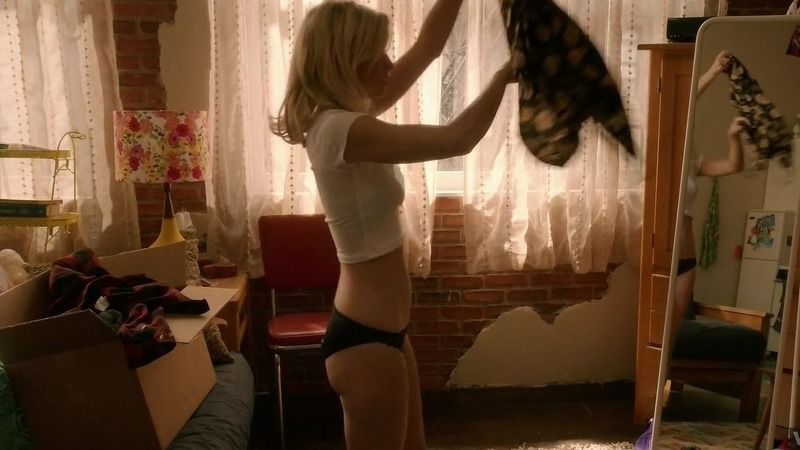 Hindsight's Sexiest Scenes with Laura Ramsey. Underwear, SFW, black underwear. 755496