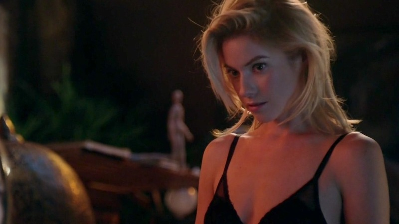 Hottest Laura Ramsey Scene in Hindsight. Sexy, Underwear, SFW, black bra. 758138