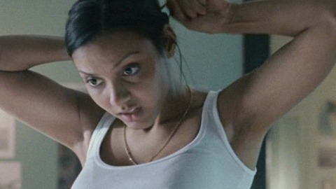 Jessica Lucas in The Covenant (2006) Sexy Underwear Black Hair Pokies 745551