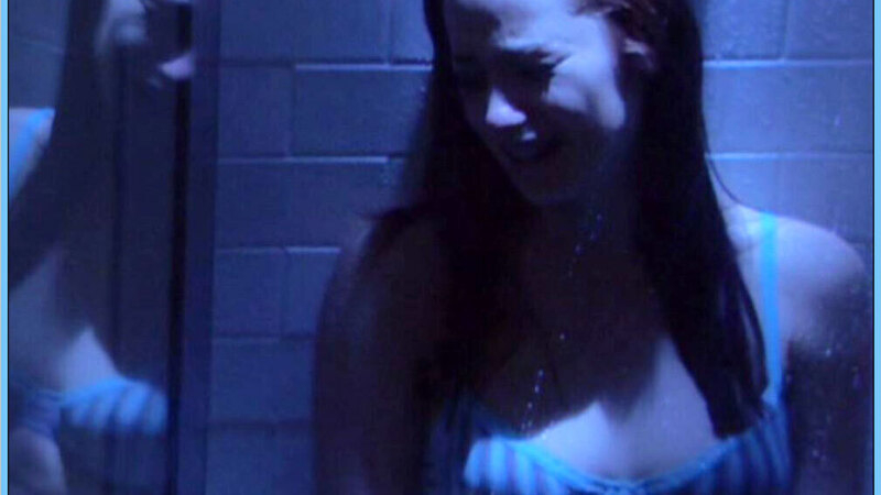 Hottest Jaime Ray Newman Scene in Living 'til the End. Underwear, SFW, redhead. 640706
