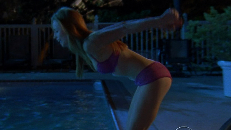 Sexiest Scenes of Kat Gardener from Eastwick. Underwear, SFW, blonde. 676019