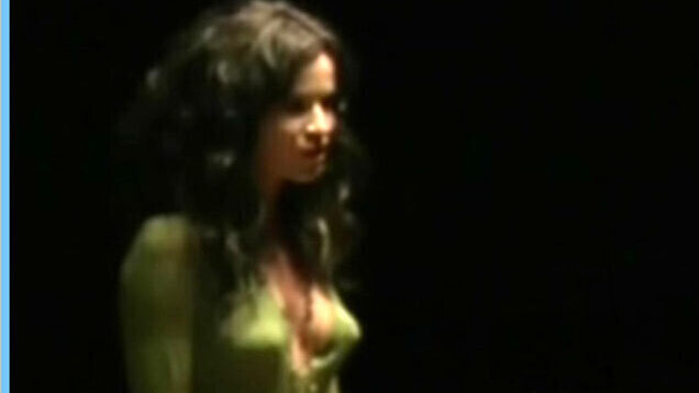 Sexiest Scenes of Herself / Uschi Obermaier from Summer Wine. Sexy, brunette, cleavage. 641009