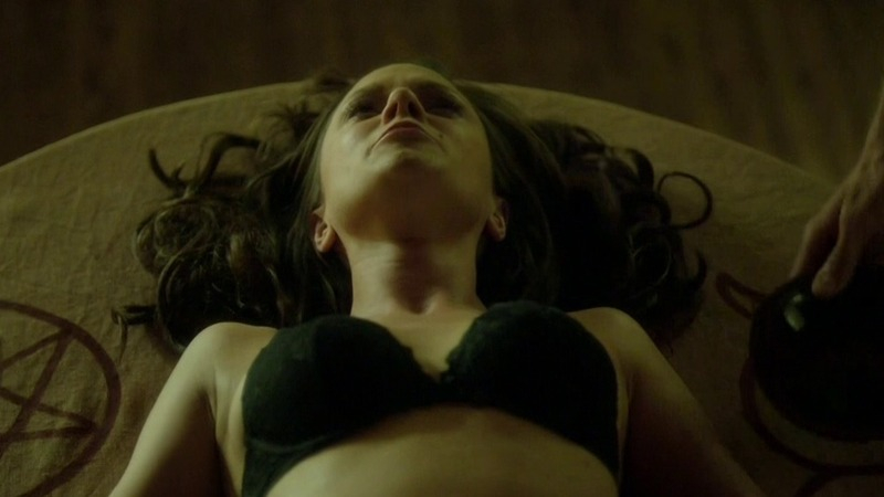 Hottest Ingrid Beauchamp Scenes. Sexy, Underwear, black bra, black underwear. 746097