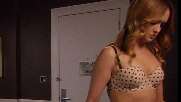 Sexiest Scenes of Ivy Dickens from Gossip Girl. Underwear, SFW, brunette. 718133