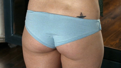 Kaylee DeFer in Darkroom (2013) Underwear Blue Panties Butt Close Up 732491
