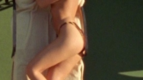 Jennifer Rovero in Rock Star (2001) Bikini Sexy Bikini Birds Eye View 746598