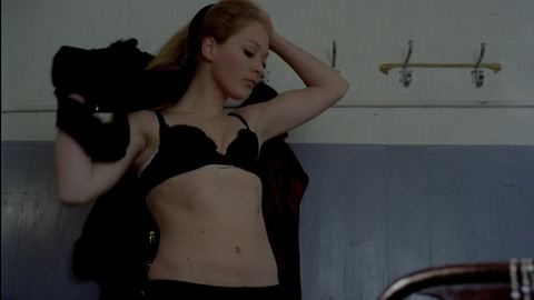 Sexiest Julia Dawson Scenes. Underwear, black bra. 766006
