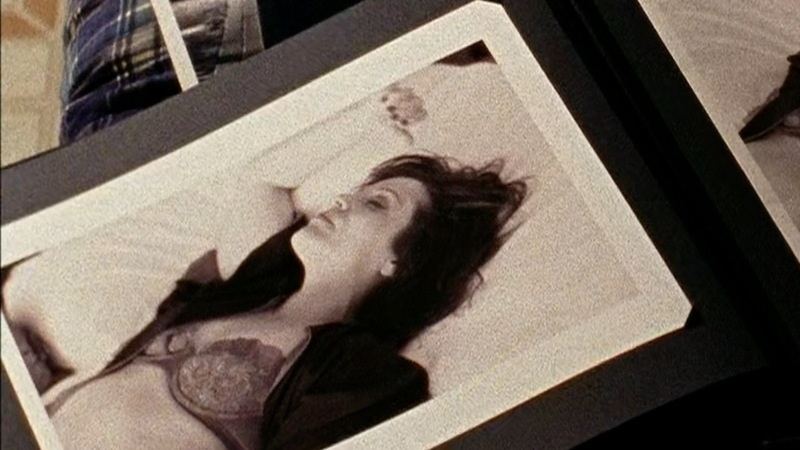 Sexiest Marlene Forte Scene in Adrift in Manhattan. Underwear, black and white photos, bra. 641215