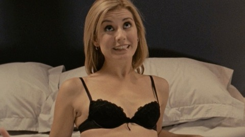Natalie Lisinska in Young People Fucking (2007) Sexy Underwear Black Bra Blonde 779829