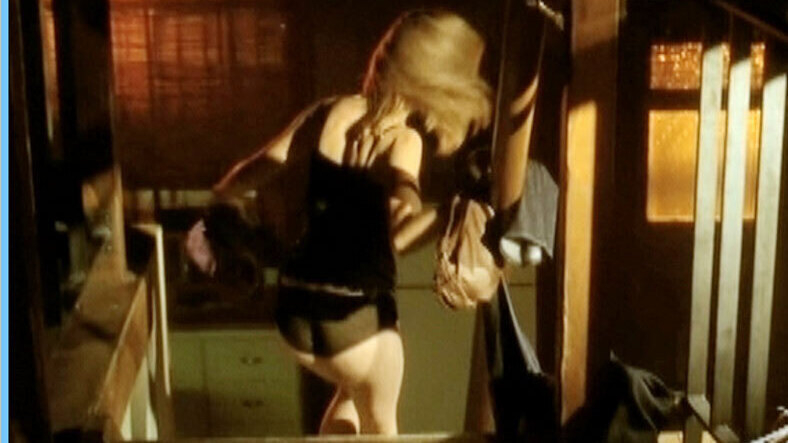 The Dresden Files's Sexiest Scenes with Natalie Lisinska. Underwear, SFW, black panties. 664842