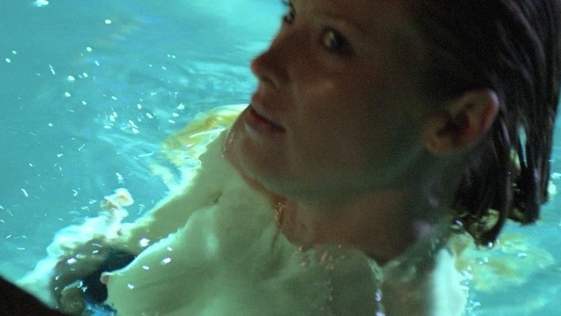 Emma Booth Naked as Jina. Breasts, cigarette, in pool. 736617