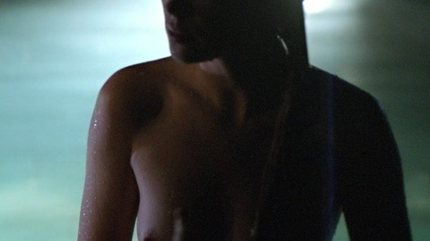 Emma Booth Nude as Jina. Breasts, nude, outdoors. 736622