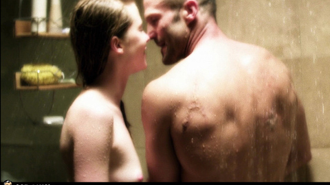 Emma Booth Naked as Claire. Breasts, bathroom, brunette. 725091