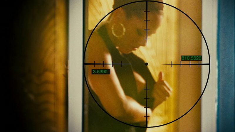 Hottest Alicia Keys Scene in Smokin' Aces. Underwear, SFW, bra. 641306