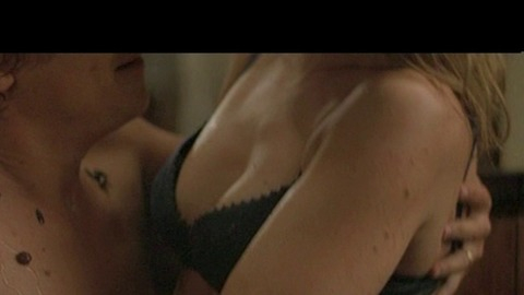 Anne Marivin in You Will Be My Son (2011) Underwear Black Bra Blonde 735292