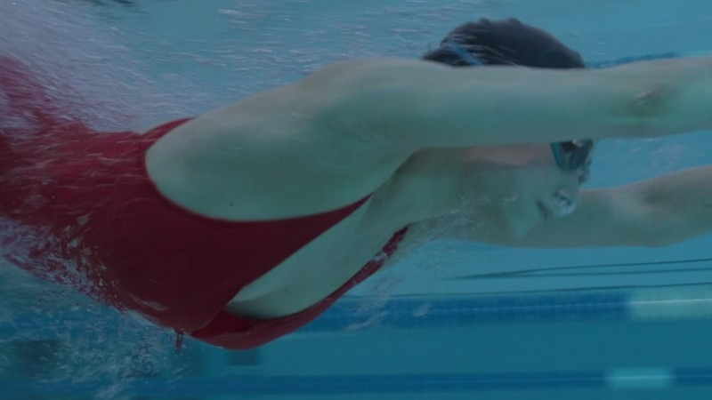 Hottest Haley Bennett Scene in Kristy. Sexy, bathing suit, red bathing suit. 749240