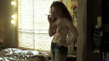 Nudes of Sophie from Président. Breasts, big breasts, collage. 642282