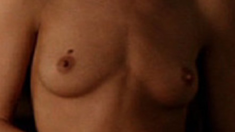 Dawn Olivieri in House of Lies (2012-2016) Breasts Bathoom Black Underwear 707129