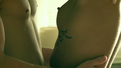 Nudes of Katherine Kingsman from Missionary. Breasts, back exposed, couple. 752694